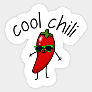 Cool chili Sticker